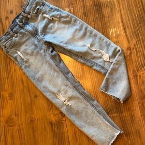 Lucky Brand kids 4/5 Zoe Skinny Jeans